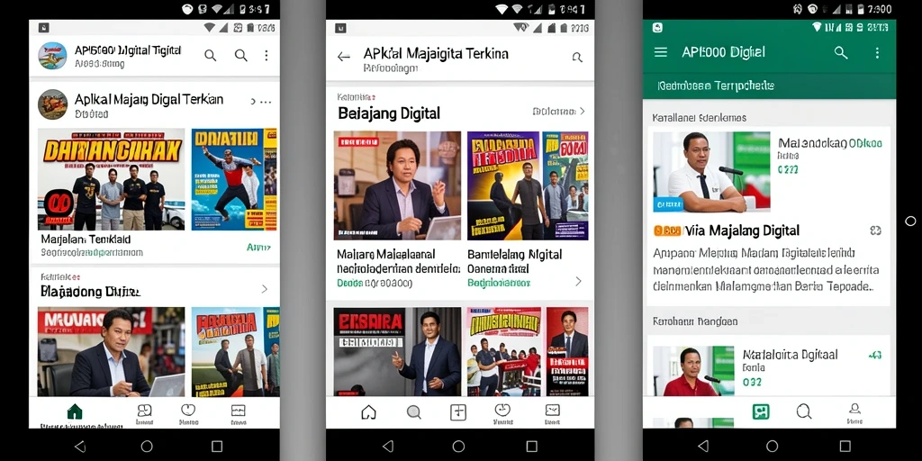 Screenshot utama API5000 menunjukkan tampilan antarmuka yang bersih dan modern.