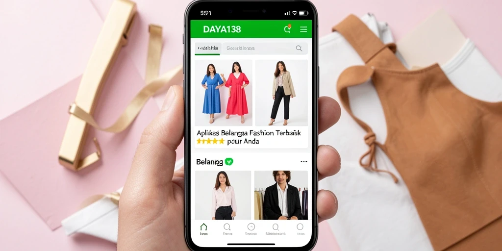 Tampilan antarmuka DAYA138 yang modern dan user-friendly.