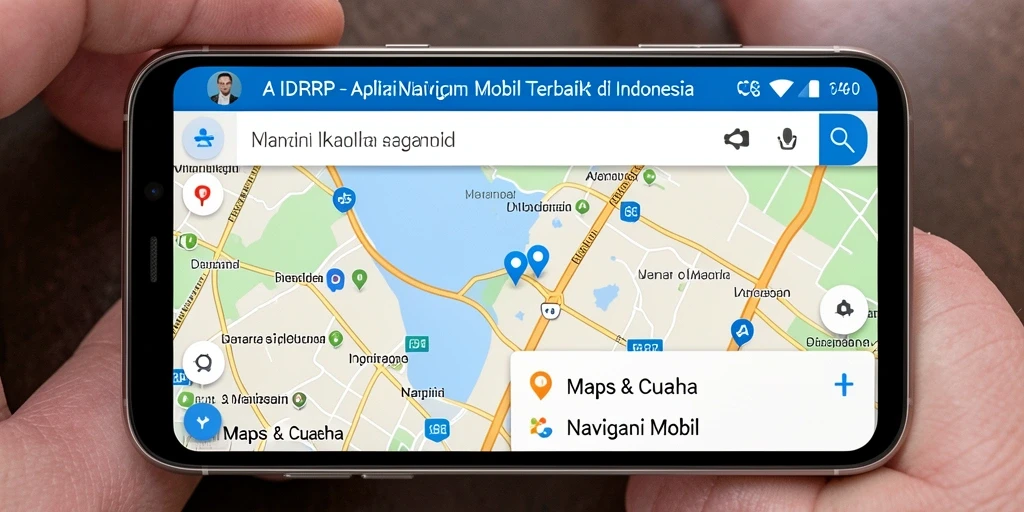 Antarmuka aplikasi IDRRP dengan fitur navigasi yang intuitif.