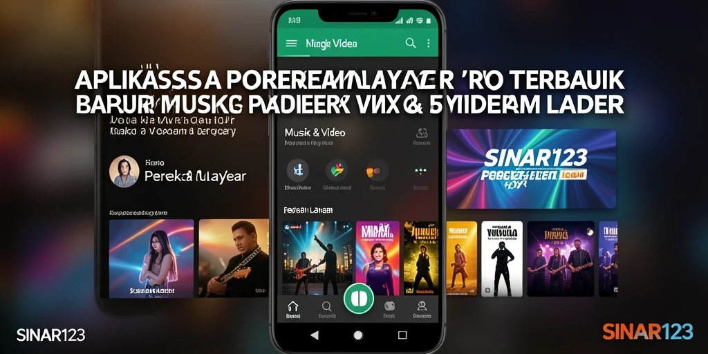 Tampilan antarmuka aplikasi Perekam Layar SINAR123 yang user-friendly.