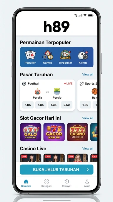 Link Alternatif h89 untuk Pengguna Android Indonesia