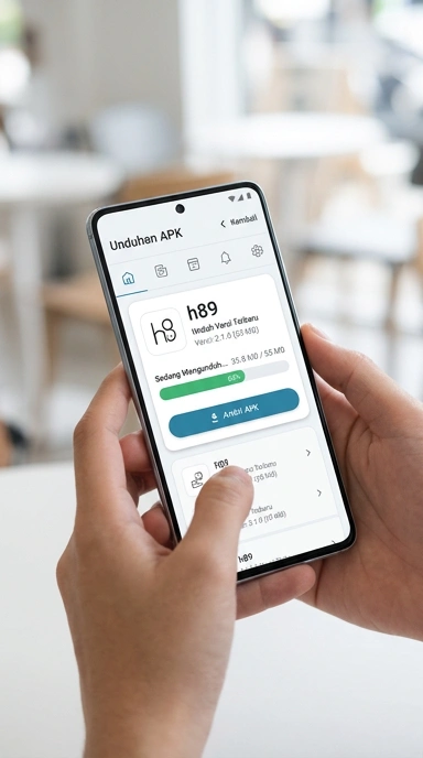 Halaman Unduh APK h89 untuk Pengguna Android